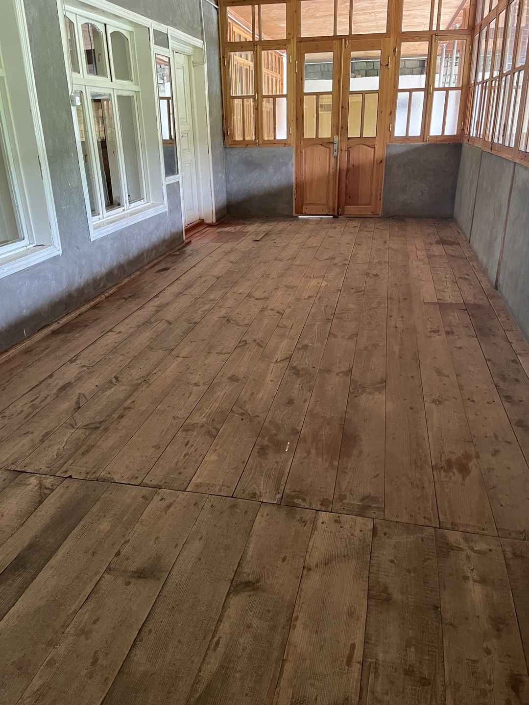 İcarəyə verilir 3 otaqlı həyət evi/bağ evi 130 m² — Ev, villa, Şəki (3)
