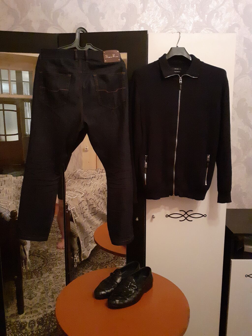 Cins şalvar, Stefano Ricci, L — Jins, Gəncə (2)