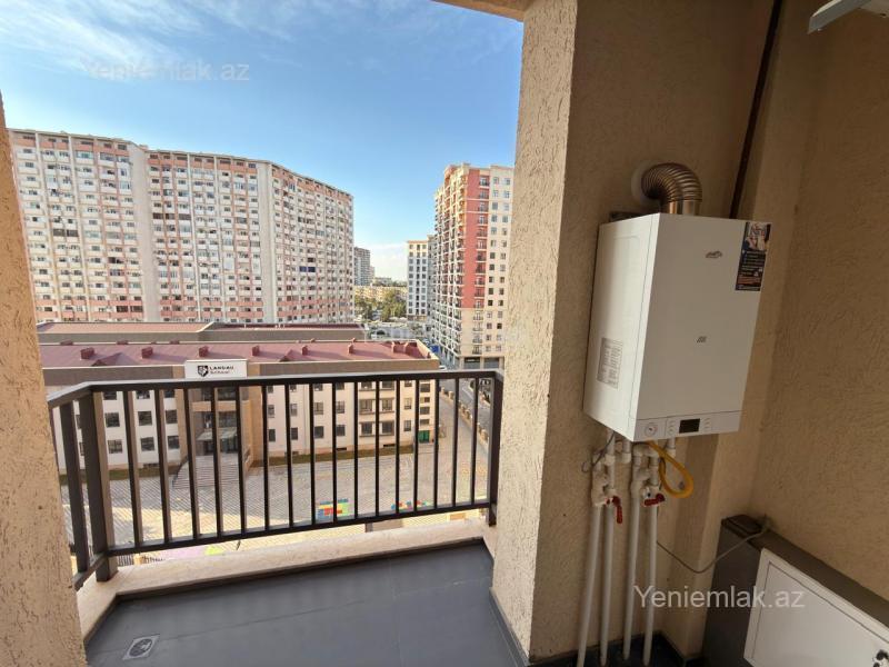 Kirayə 2 otaqlı Bina evi menzil (Yeni tikili), 60 m², Binəqədi rayonu — Mənzil, Bakı (9)