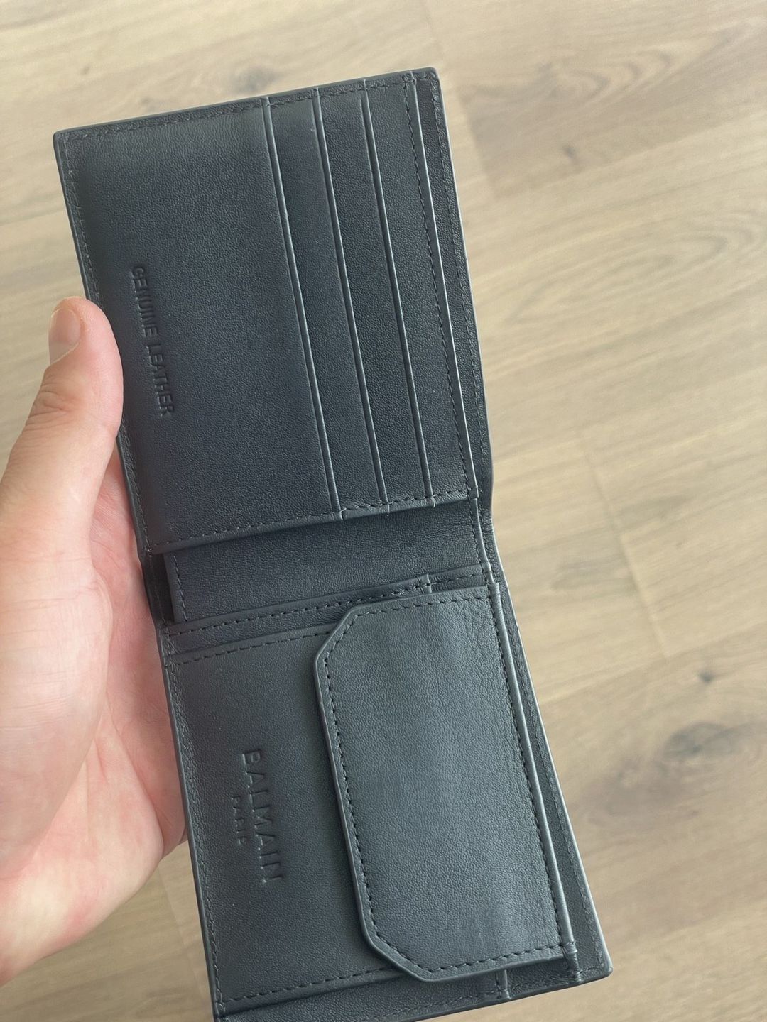 Pul qabı Balmain — Şəxsi əşyalar, Bakı (2)