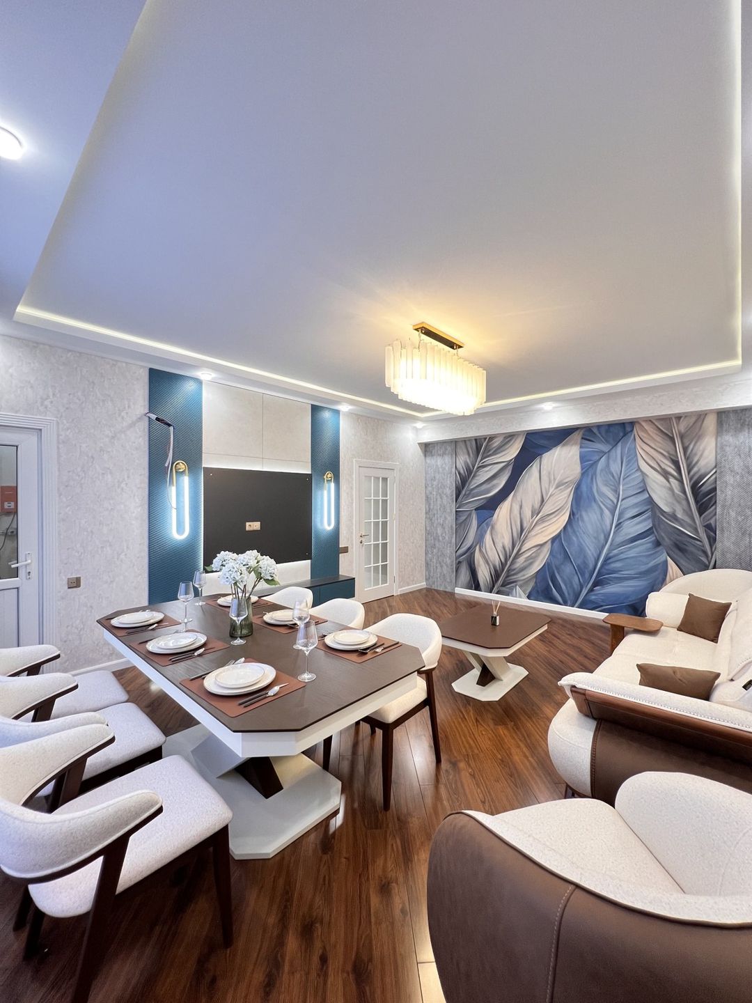 Satılır 2 otaqlı yeni tikili 84 m² — Mənzil, Bakı (6)