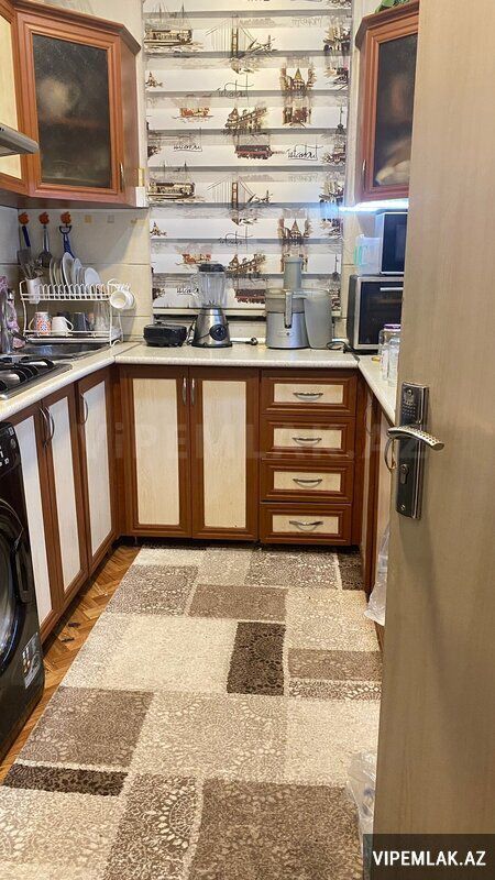 Nərimanov rayonunda 3 otaqlı Köhnə tikili Kirayə verilir, 65 m² — Mənzil, Bakı (4)