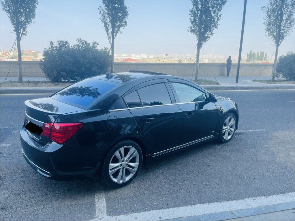 Chevrolet Cruze, 1.4 L, 2014 il, 214 141 km — Avtomobillər, Bakı (4)