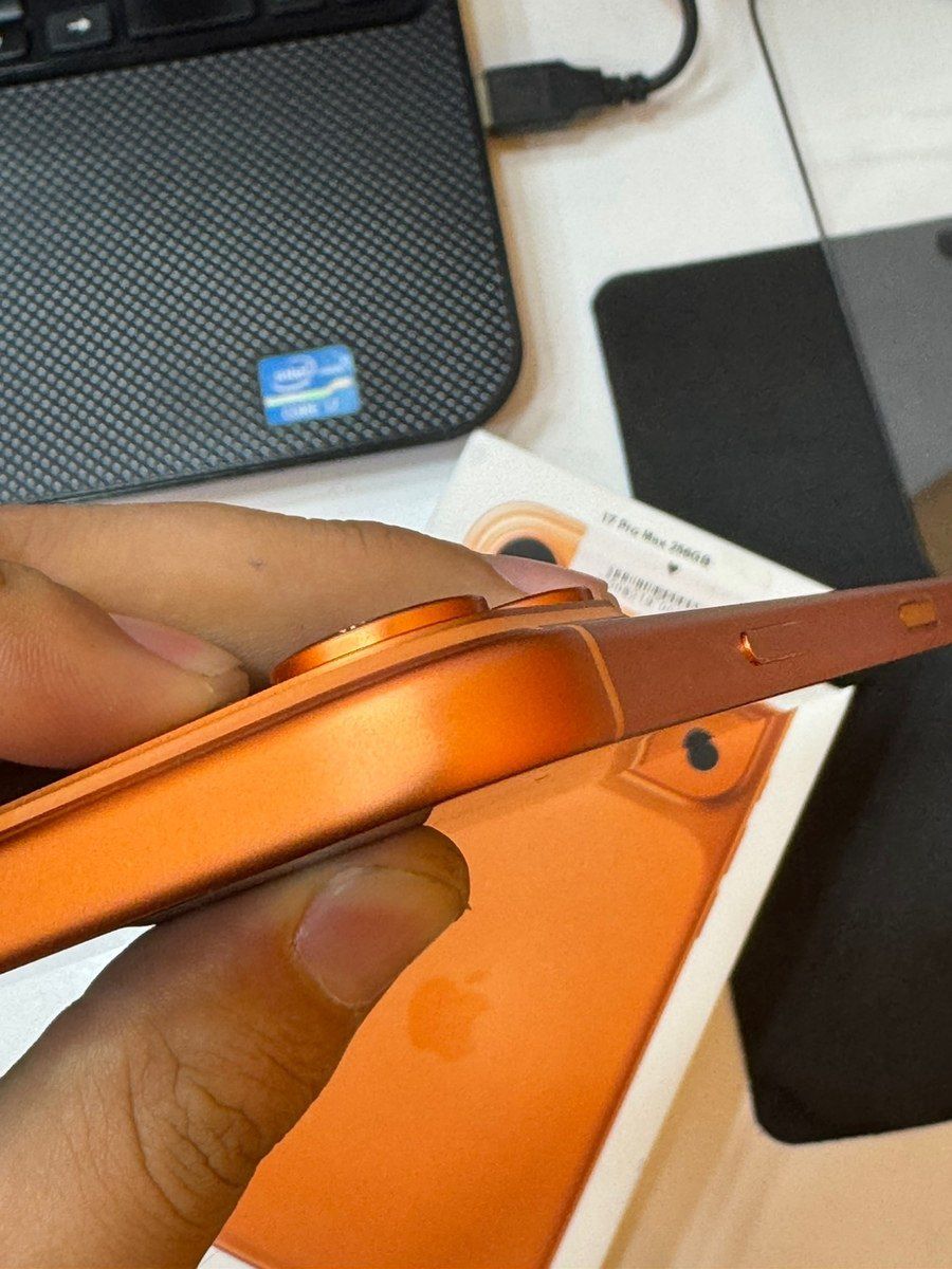Apple iPhone 17 Pro Max Cosmic Orange 256GB/12GB — Smartfonlar, Bakı (7)