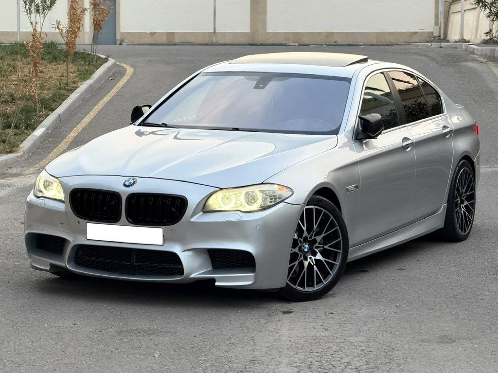 BMW 528, 2.0 L, 2012 il, 204 000 km — Avtomobillər, Gəncə (4)