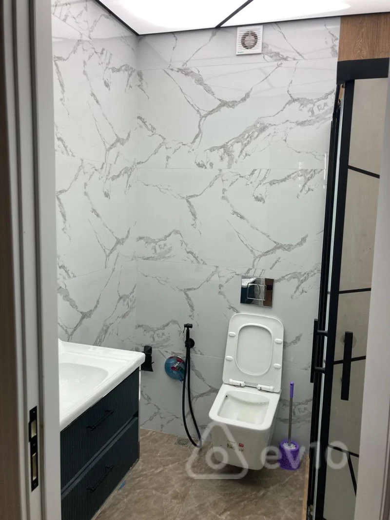 3 otaqlı mənzil, 85 m², Şerifzade kucesi — kirayə — Mənzil, Bakı (9)