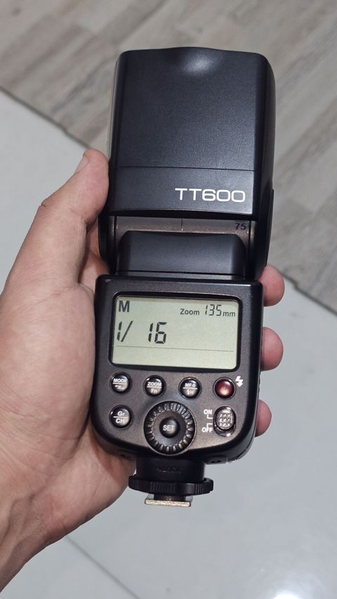 Godox TT600 fotoaparat üçün portativ flaş - 2.4G Wireless X sistemi — Bakı
