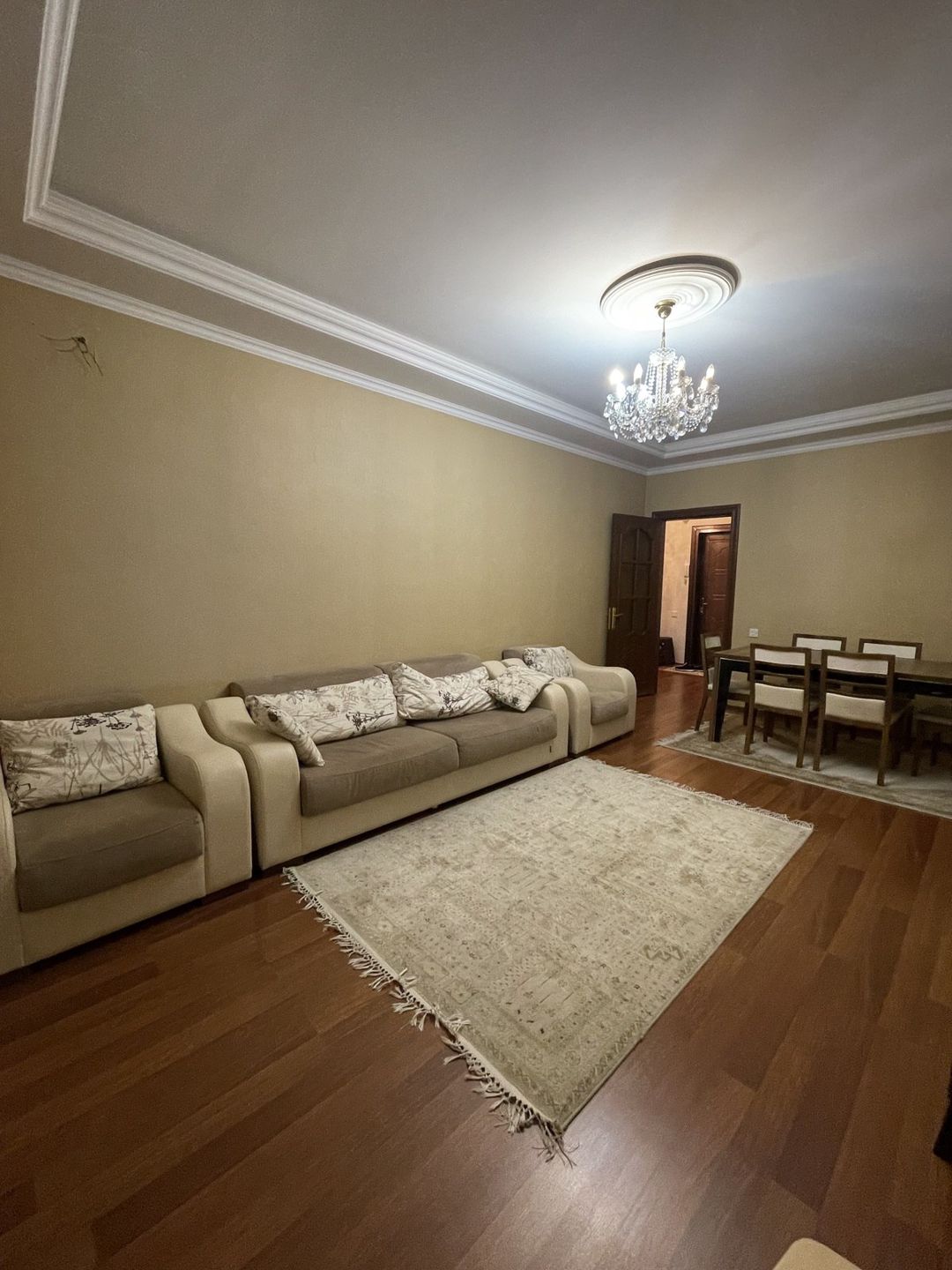 İcarəyə verilir 2 otaqlı yeni tikili 80 m² — Mənzil, Bakı (7)