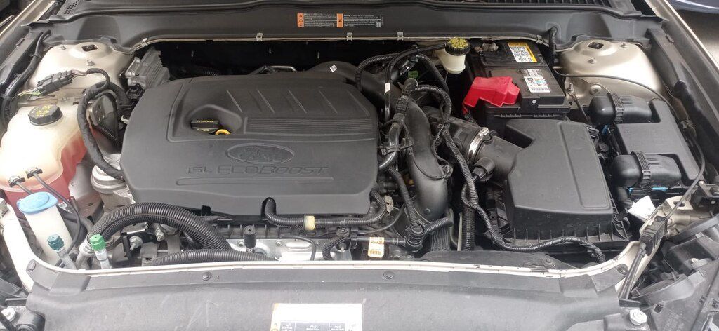 Ford Fusion (North America), 1.5 L, 2017 il, 127 000 km 77-VE-416 — Avtomobillər, Bakı (9)