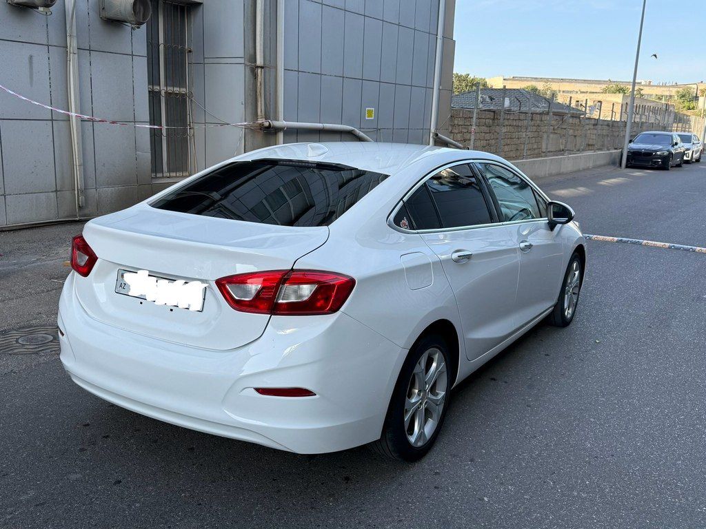 Chevrolet Cruze, 1.4 L, 2016 il, 132 800 km — Avtomobillər, Bakı (6)