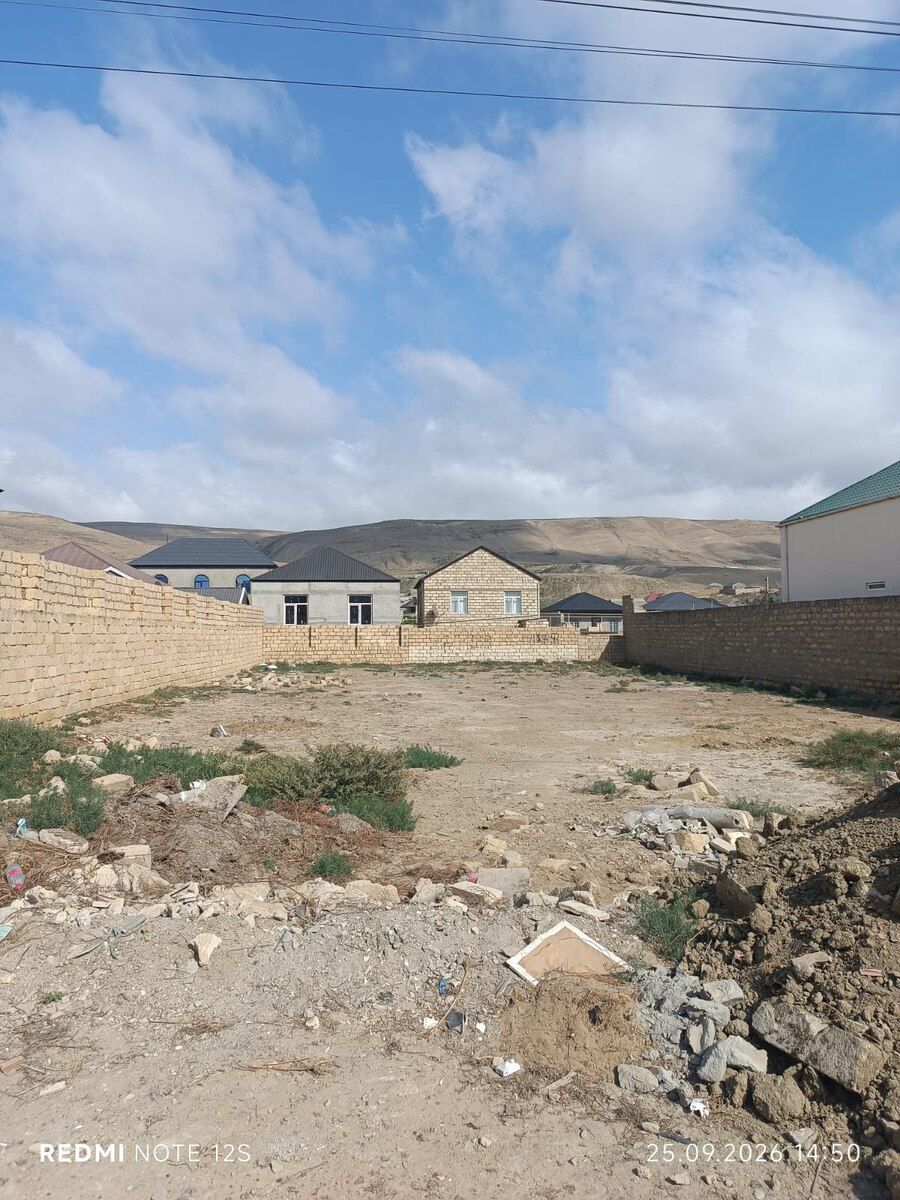 800 sot torpaq sahəsi, Qobu qəs — Torpaq, Bakı