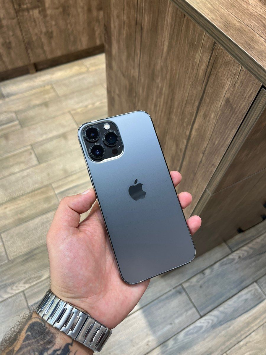 Apple iPhone 13 Pro Max Graphite 256GB/6GB — Smartfonlar, Bakı