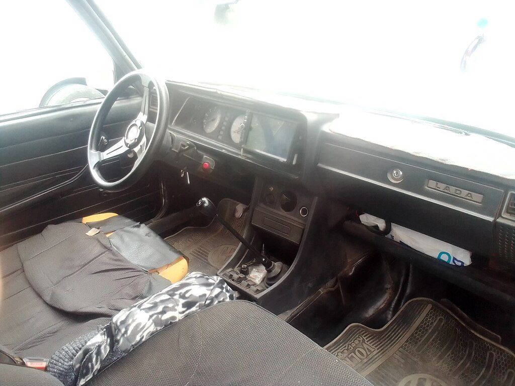 Lada (VAZ) 2107, 1.6 L, 2001 il, 40 000 km 44-CG-054 — Avtomobillər, Sabirabad (9)
