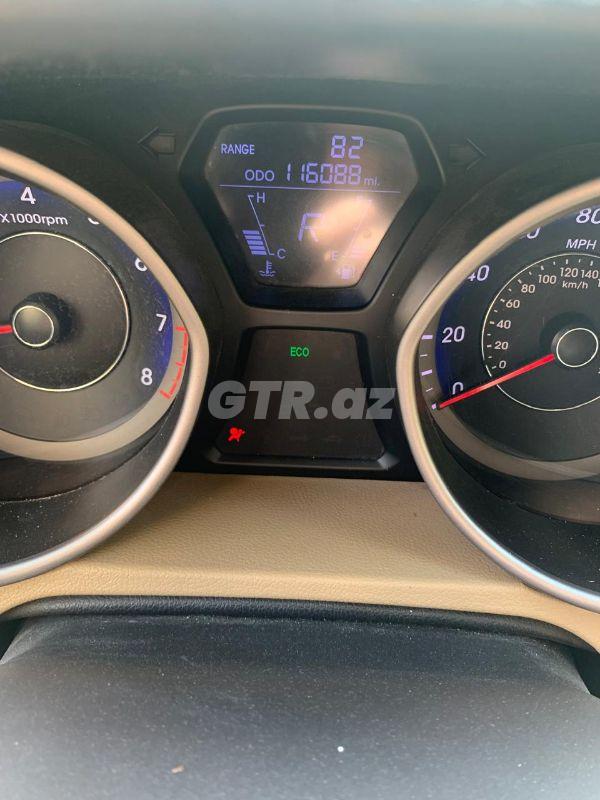 Hyundai Elantra 1.8 L, 2013, 116 000 km — Avtomobillər, Sumqayıt (3)