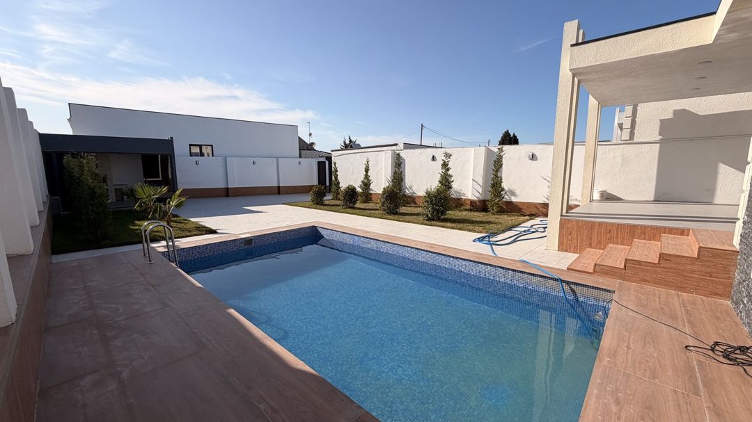 Satılır 4 otaqlı həyət evi/bağ evi 140 m² — Ev, villa, Bakı (7)