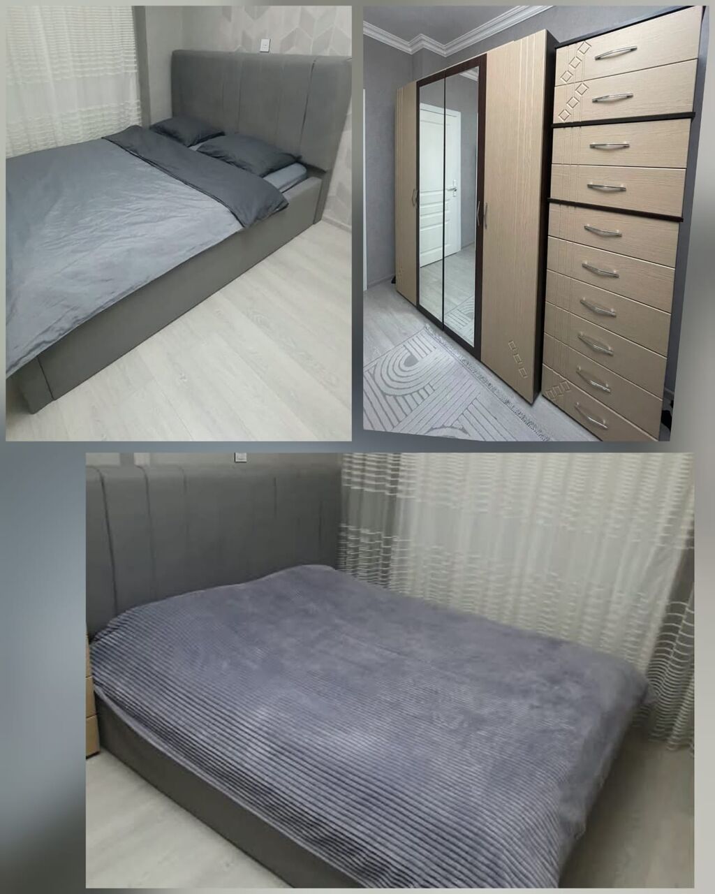 500₼ taxt dolab satılır Yeni günəşli 0590 zeyno — Mebel, Bakı