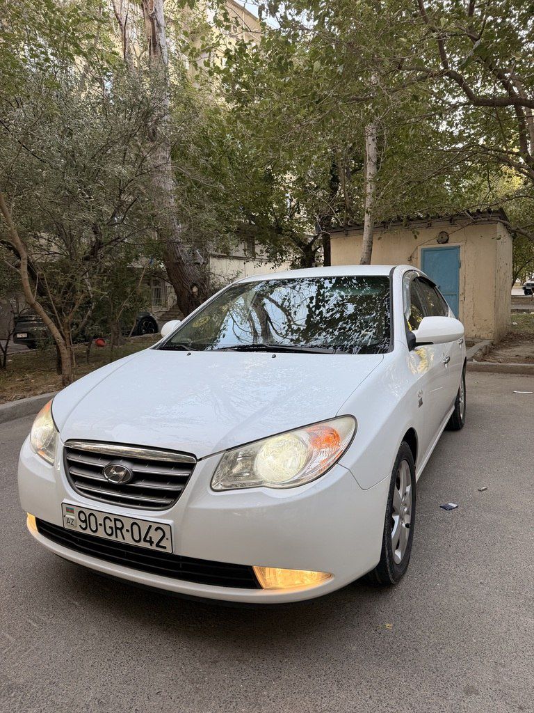 Hyundai Avante, 1.6 L, 2007 il, 300 000 km 90-GR-042 — Avtomobillər, Bakı (11)
