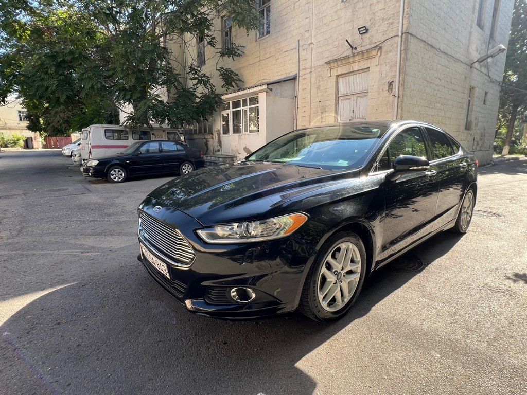 Ford Fusion (North America), 1.5 L, 2015 il, 235 000 km 77-SA-843 — Avtomobillər, Bakı (3)
