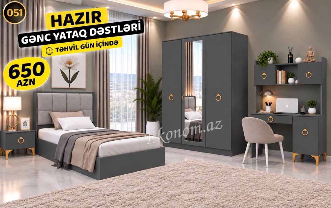 Gənc dəsti — Mebel, Bakı (5)
