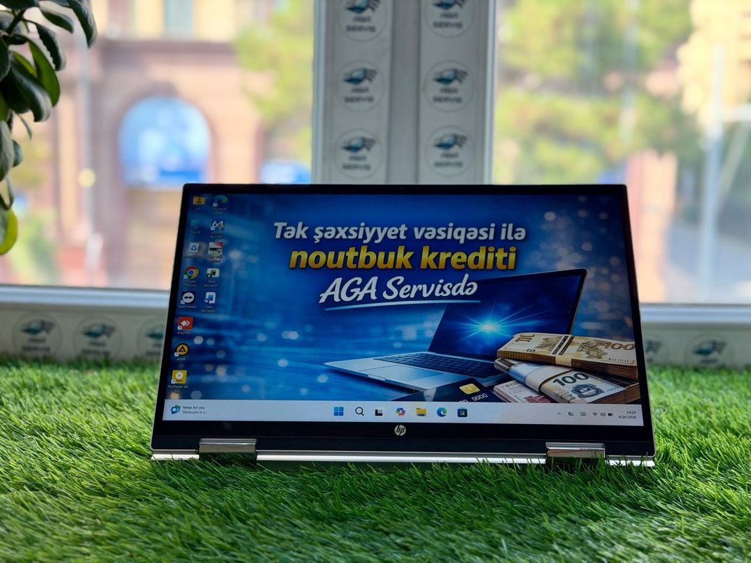 Hp Pavilion X360 — Noutbuklar, Bakı (7)
