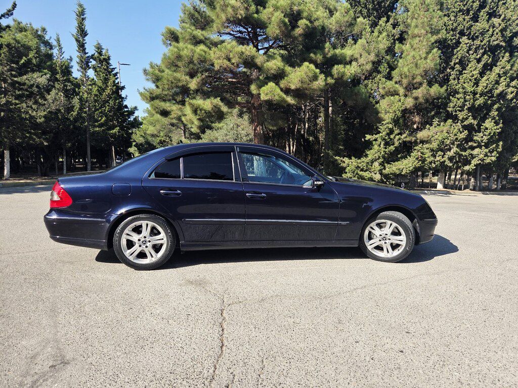 Mercedes E 220, 2.2 L, 2008 il, 317 000 km — Avtomobillər, Sumqayıt (4)