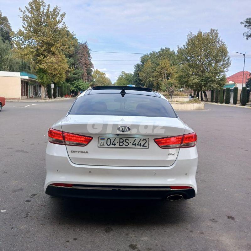 Kia Optima 2.4 L, 2016, 153 853 km 04-BS-442 — Avtomobillər, Ağcabədi (3)