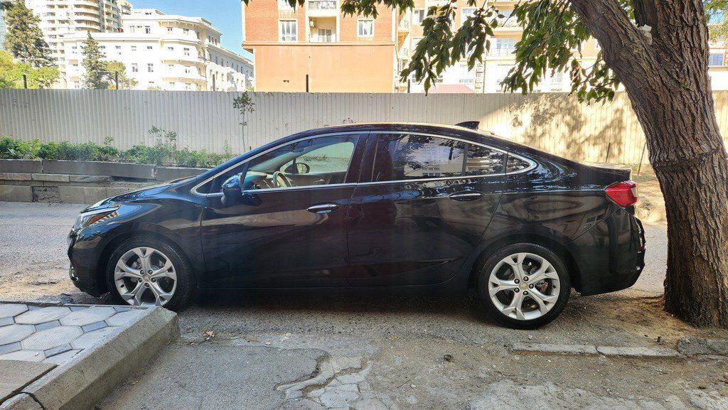 Chevrolet Cruze, 1.4 L, 2017 il, 141 850 km 88-DE-489 — Avtomobillər, Bakı (8)