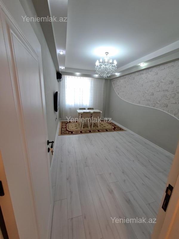 Satılır 2 otaqlı Bina evi menzil (Yeni tikili), 65 m², Binəqədi rayonu — Mənzil, Bakı (6)