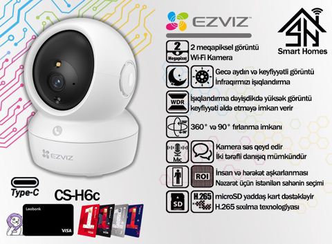 Ezviz CS-H6c Pro — Bakı
