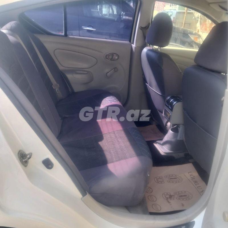 Nissan Sunny 1.4 L, 2014, 288 000 km 50-CS-225 — Avtomobillər, Sumqayıt (6)