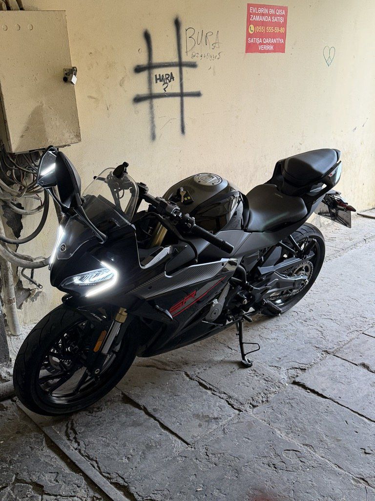 Cfmoto 250 SR, 250 sm3, 2025 il, 1 700 km — Motosikletlər, Bakı (4)