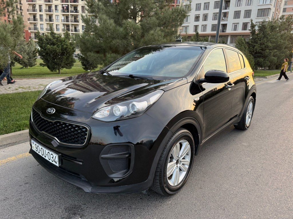 Kia Sportage, 1.7 L, 2016 il, 209 550 km 90-OU-034 — Avtomobillər, Bakı (3)