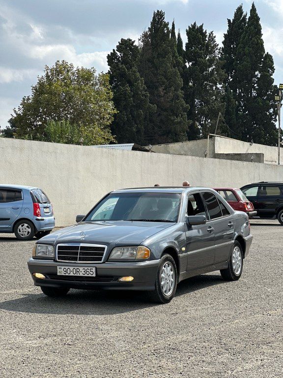 Mercedes C 240, 2.4 L, 1997 il, 306 000 km 90-OR-365 — Avtomobillər, Mingəçevir (9)