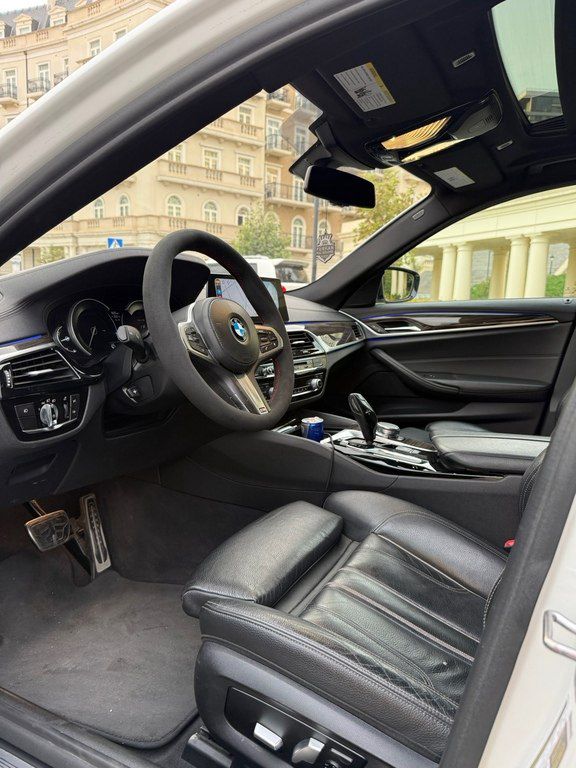 BMW 540, 3.0 L, 2018 il, 167 000 km — Avtomobillər, Bakı (7)