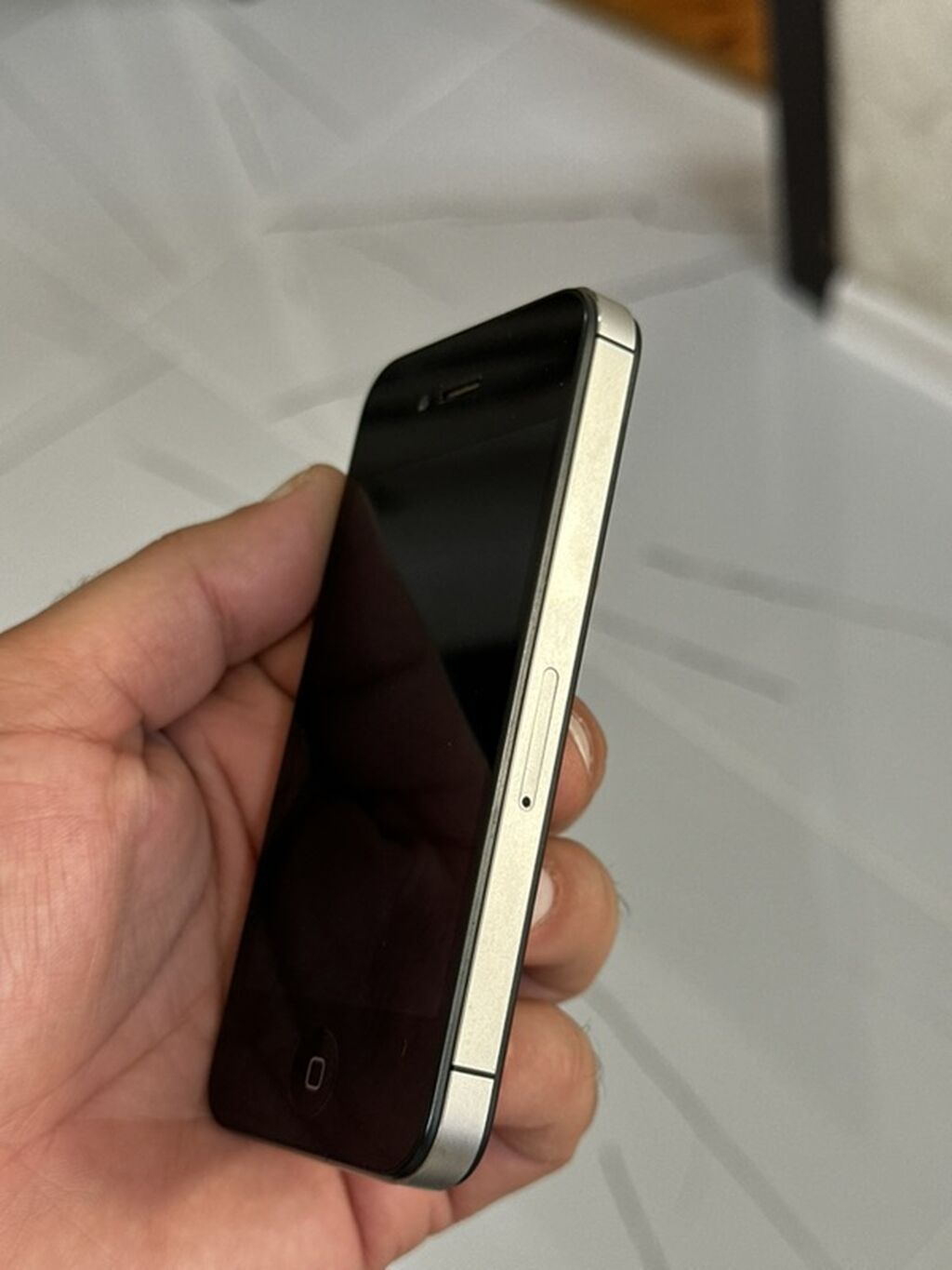 IPhone 4S, Qara — Apple iPhone, Sumqayıt (6)