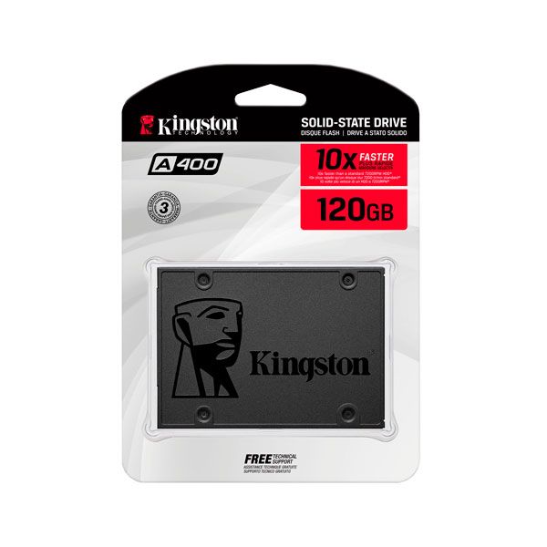 Kingston A400 120GB Sata SSD — Mallar, Bakı