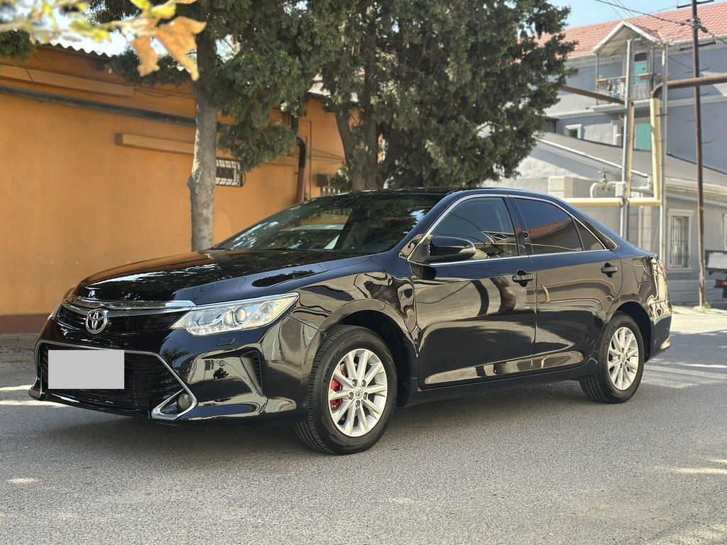 Toyota Camry, 2.5 L, 2016 il, 140 000 km — Avtomobillər, Bakı (4)