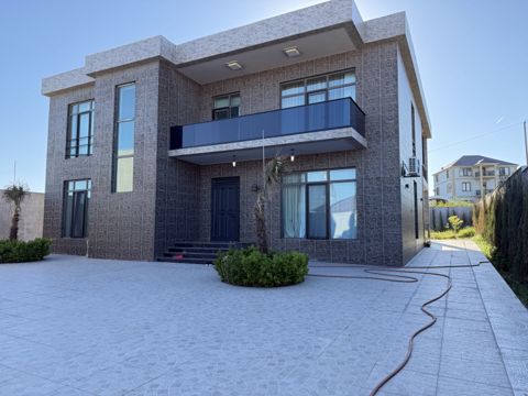 Satılır 7 otaqlı həyət evi/bağ evi 380 m² — Bakı