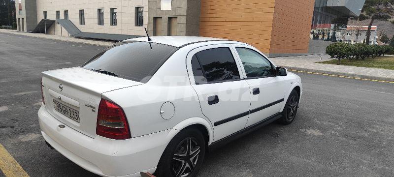 Opel Astra 1.6 L, 1999, 294 968 km 99-GH-233 — Avtomobillər, Balakən (8)