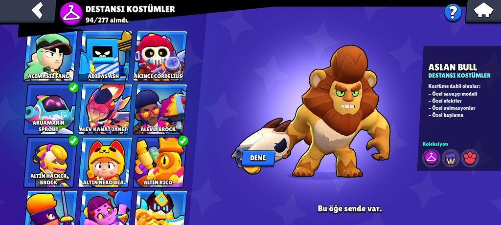 Brawl Stars hesabı – yüksək səviyyəli, tam dolu profil.Ciddi alıcıya — Etiketlər, medallar, nişanlar, Bakı (10)