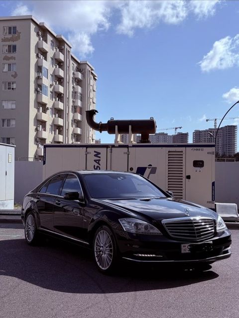Mercedes S 350, 3.5 L, 2010 il, 242 000 km — Xırdalan