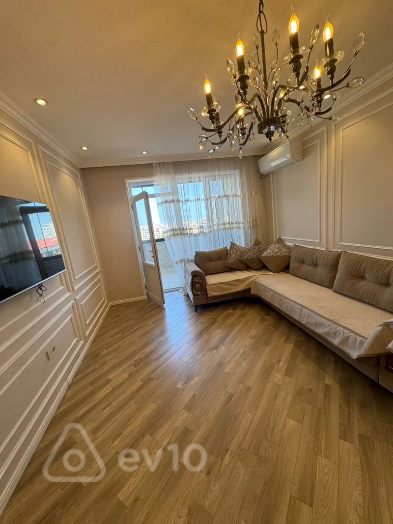 2 otaqlı mənzil, 80 m², Ənvər Hüseynov küçəsi — kirayə — Mənzil, Bakı (4)