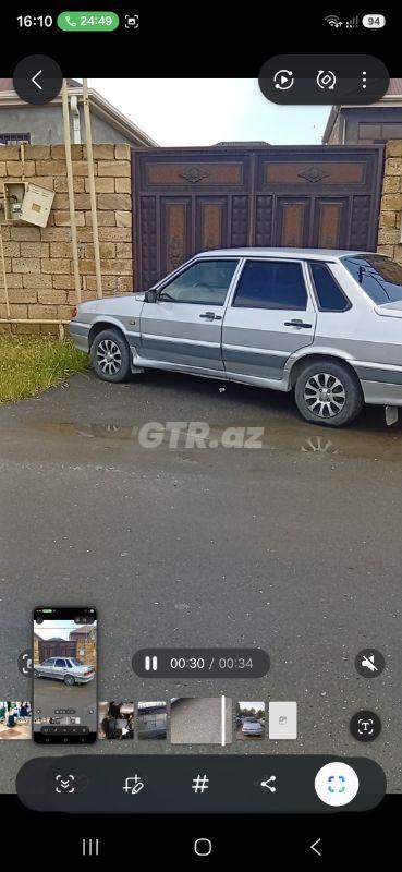 Lada (vaz) 2115 1.5 l, 2005, 280 000 km 45-BM-899 — Avtomobillər, Mingəçevir (5)