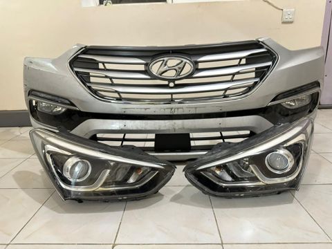 Hyundai Santa Fe ön buferi və farası — Bakı