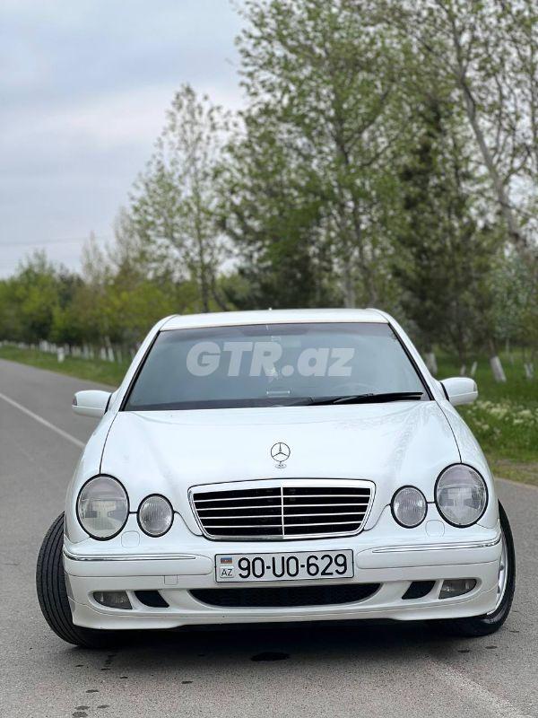 Mercedes E 220 2.2 L, 1999, 413 000 km 90-UO-629 — Avtomobillər, İmişli (2)