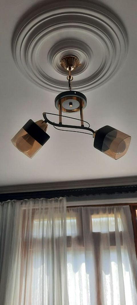 Çılçıraq, 2 lampa, Metal — Bakı