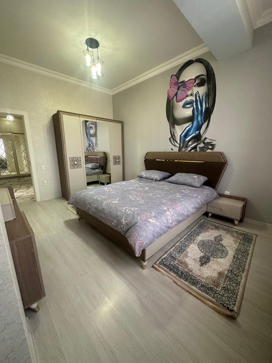 2-otaqlı yeni tikili kirayə verilir, Bakıxanov qəs., 68 m² — Mənzil, Bakı (3)