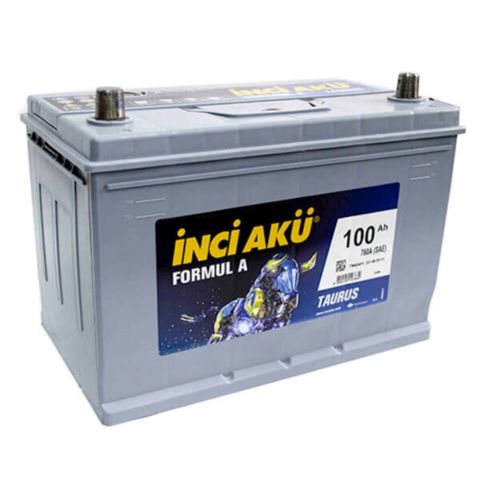 İnci AKÜ 100 Ah Asia FormulA R+ — Bakı
