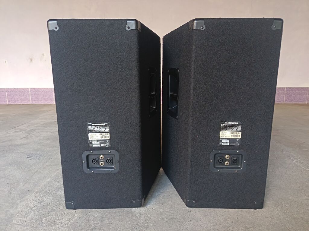 Yamaha S115V Satilir İdyal Vəzyətə Görunduyu Kimi Az İsdifadə Olunub — Dinamiklər və akustik sistemlər, Ucar (3)