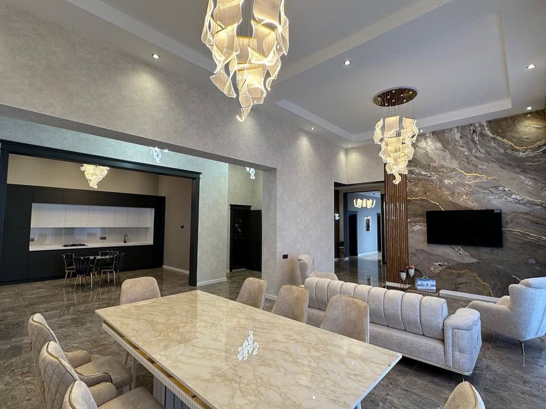 İcarəyə verilir 5 otaqlı həyət evi/bağ evi 360 m² — Ev, villa, Bakı (7)